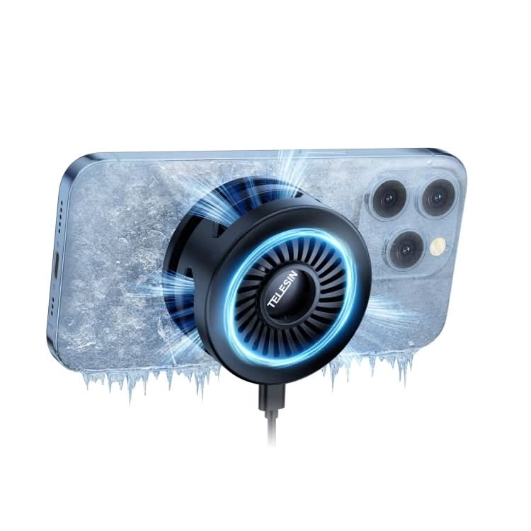 TELESIN Magnetic Phone Cooler Radiator For Live Streaming