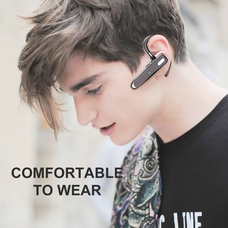 Bluetooth Earphone With Digital Display Charging Compartment Sports Wireless Earphone