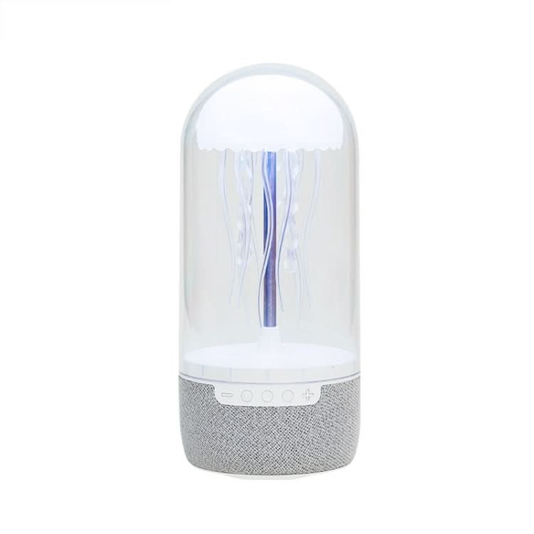 Portable Colorful Atmosphere Light Jellyfish Rhythmic Bluetooth Speaker