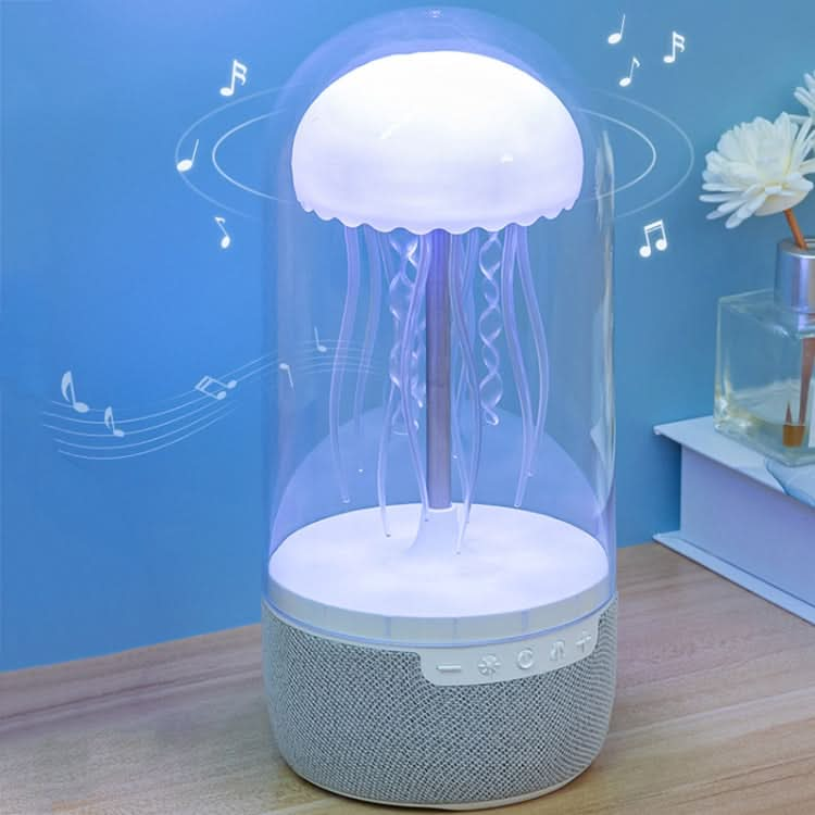 Portable Colorful Atmosphere Light Jellyfish Rhythmic Bluetooth Speaker