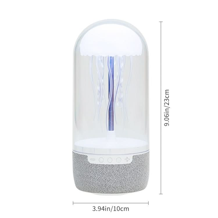 Portable Colorful Atmosphere Light Jellyfish Rhythmic Bluetooth Speaker