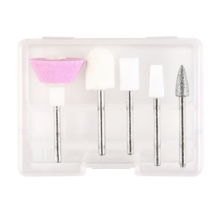 A138-1 Manicure Grinding Heads Set Nail Polishers Accessories Nail Tools-Reluova