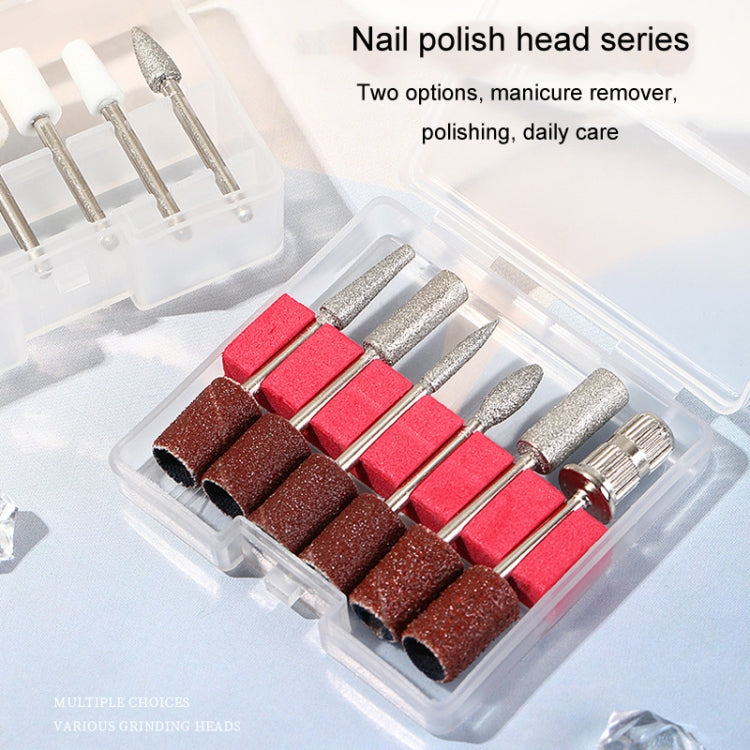 A138-1 Manicure Grinding Heads Set Nail Polishers Accessories Nail Tools-Reluova