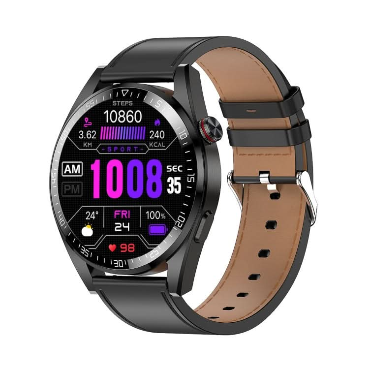 1.43 inch AMOLED Screen Smartwatch Heart Rate Blood Pressure Monitoring Bluetooth Talking Sports Watch