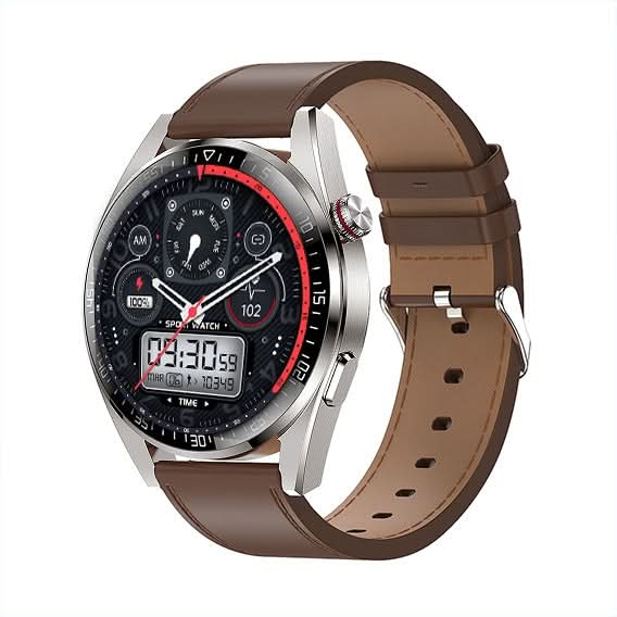 1.43 inch AMOLED Screen Smartwatch Heart Rate Blood Pressure Monitoring Bluetooth Talking Sports Watch