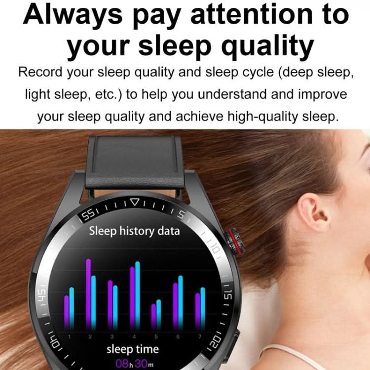 1.43 inch AMOLED Screen Smartwatch Heart Rate Blood Pressure Monitoring Bluetooth Talking Sports Watch