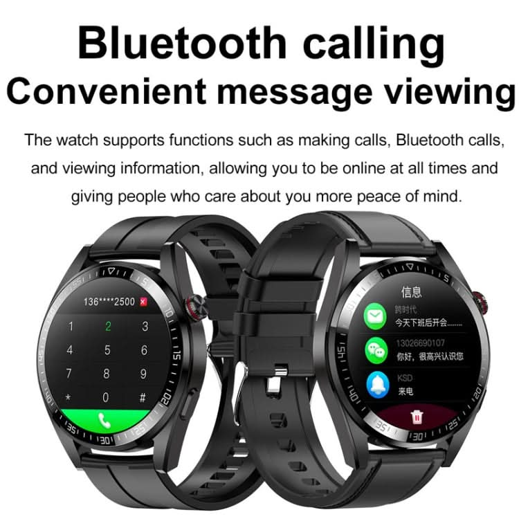 1.43 inch AMOLED Screen Smartwatch Heart Rate Blood Pressure Monitoring Bluetooth Talking Sports Watch