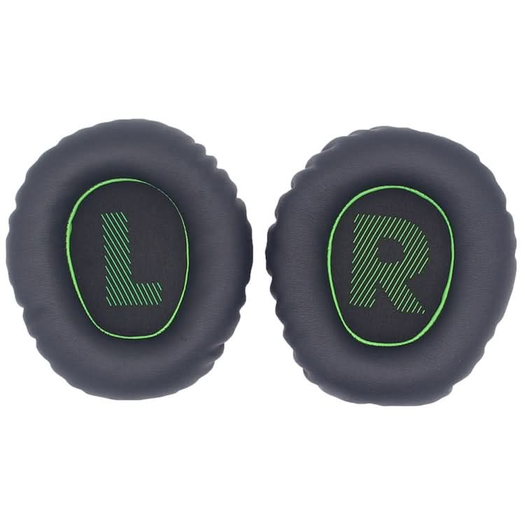 1pair For JBL Quantum 350 / 360 Headphone Leather Sponge Cover Earmuffs