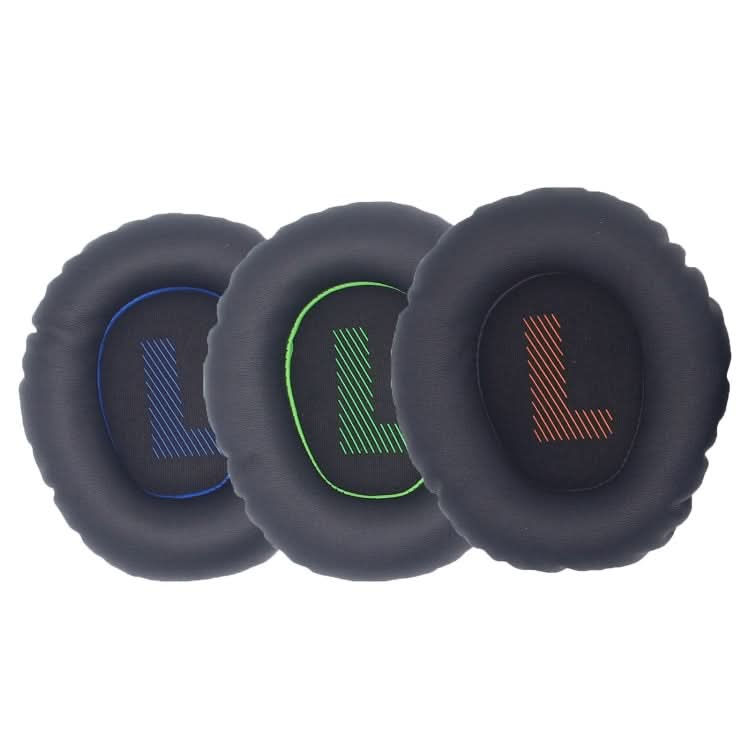 1pair For JBL Quantum 350 / 360 Headphone Leather Sponge Cover Earmuffs