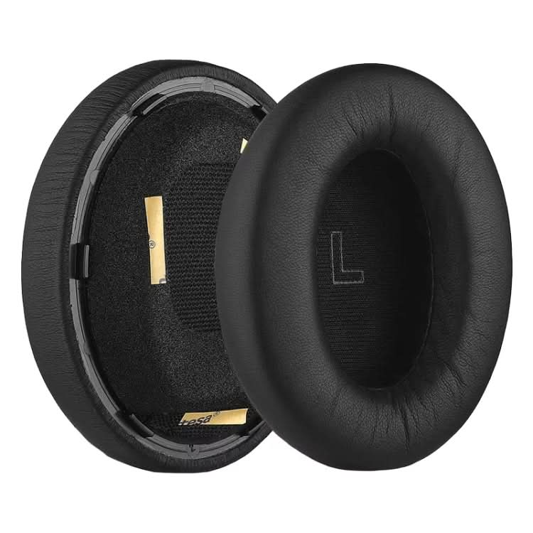 1pair For BOSE QC Ultra Headphone Leather Sponge Cover Earmuffs