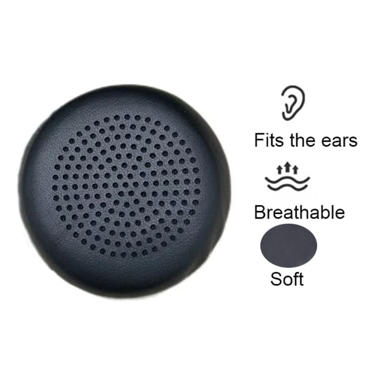 1pair For Plantronics UC B825 Headphone Leather Sponge Cover Earmuffs