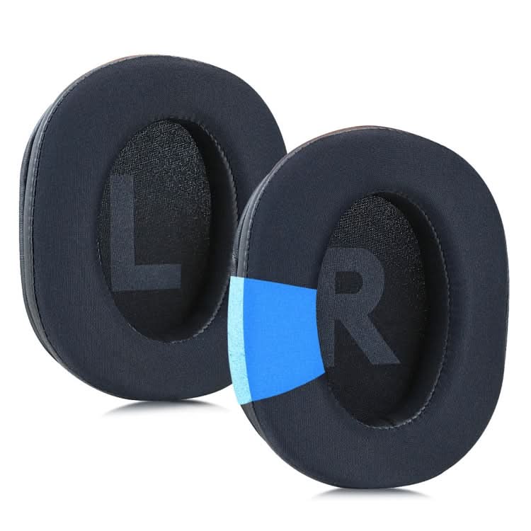 For Logitech G PRO X 2pcs Ice Feeling Gel Earmuffs Sponge Cover Earmuffs