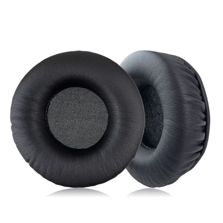 For Edifier K550 2pcs Headphone Sponge Leather Case 6cm Earmuffs