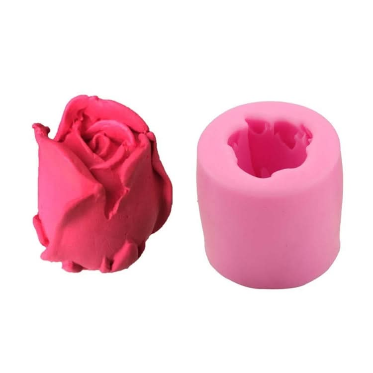 Roses Cake Series Silicone Candle Mold   Food Grade Baking Tools - Reluova