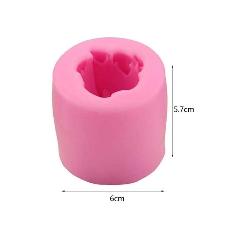 Roses Cake Series Silicone Candle Mold   Food Grade Baking Tools - Reluova