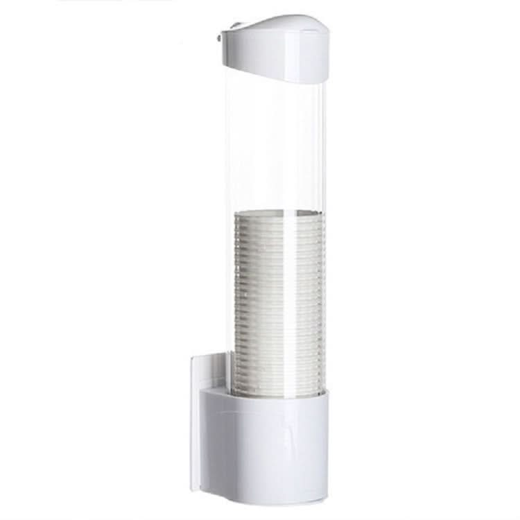 Household Disposable Cup Holder Wall-mounted Rack Convenient Dustproof Automatic Cup Taker Reluova