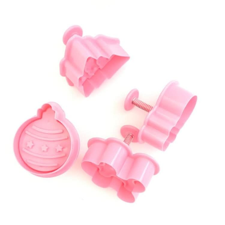 8 PCS Fondant Cake Tool Christmas Cookie Spring Stamper-Reluova