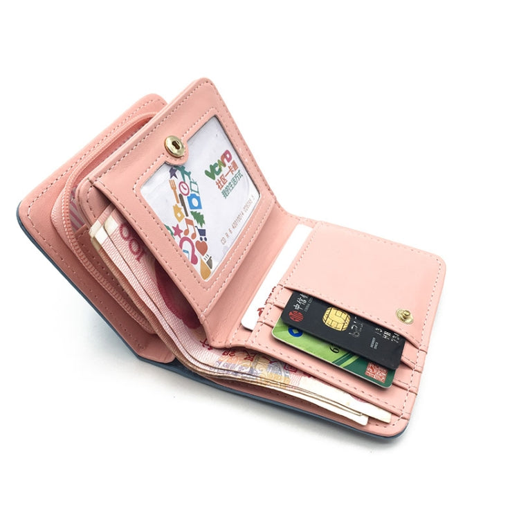 Women Cute Cat Wallet Small Zipper Wallet PU Leather Coin Purse Card Holder My Store