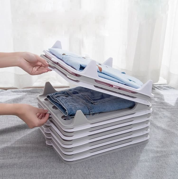 Multifunctional Quick Folding Clothes Board Clothes Folding Storage Artifact