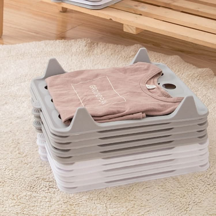 Multifunctional Quick Folding Clothes Board Clothes Folding Storage Artifact