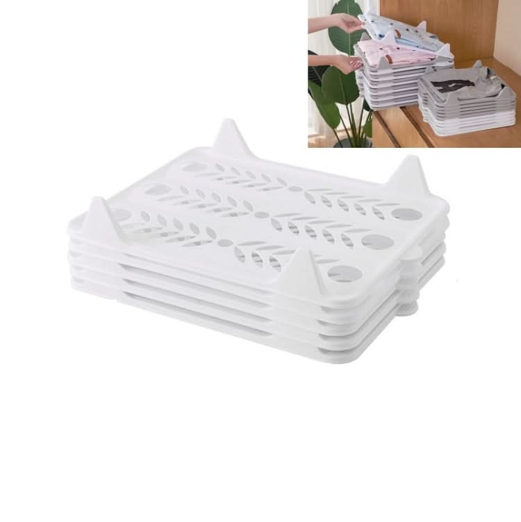 Multifunctional Quick Folding Clothes Board Clothes Folding Storage Artifact