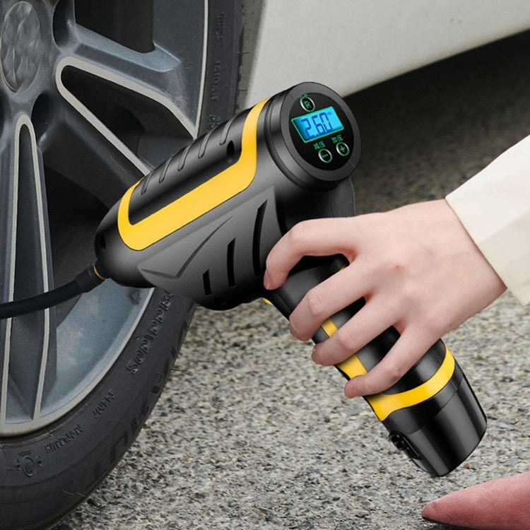 Vehicle-mounted Air Pump With Lamp And Handheld Intelligent Digital Display Charging Air Pump ÎҵÄÉ̵ê