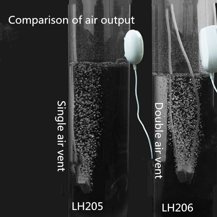 LINNHUE  High-power Aquarium Fish Farming Aeration Machine  Mute Fishing Household Oxygen Pump - Reluova