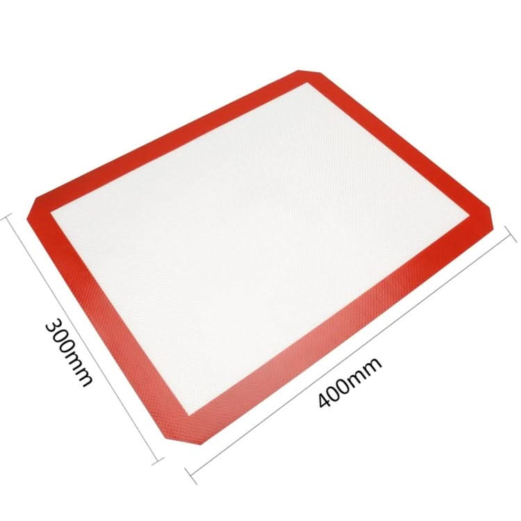 Platinum Glass Fiber Silicone Pastry Cake Cookie Baking Mat Pad Sheet Kneading Mat Reluova