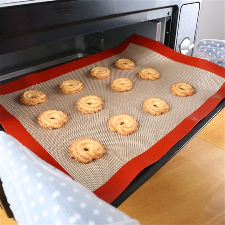 Platinum Glass Fiber Silicone Pastry Cake Cookie Baking Mat Pad Sheet Kneading Mat Reluova