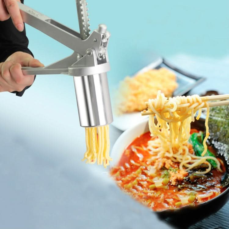 Household Stainless Steel Pasta Machine Small Manual Pasta Machine Multi-function Noodle Machine - Reluova