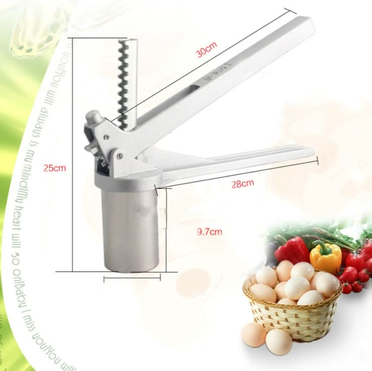 Household Stainless Steel Pasta Machine Small Manual Pasta Machine Multi-function Noodle Machine - Reluova