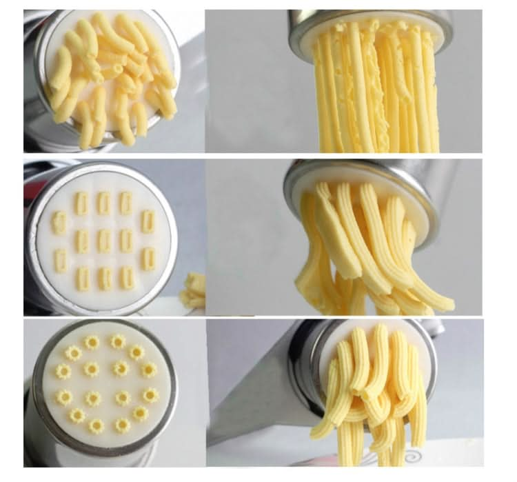 Household Stainless Steel Pasta Machine Small Manual Pasta Machine Multi-function Noodle Machine - Reluova