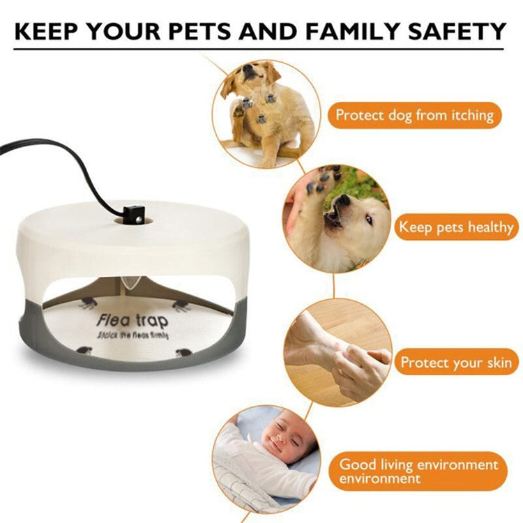 Flea Trap Pet Home Flea Lamp My Store