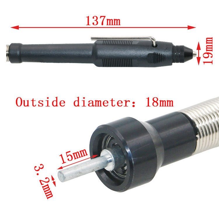 Electric Screwdriver Multifunctional Flexible Shaft Torque Electric Drill Connecting Rod Flexible Shaft With Chuck My Store