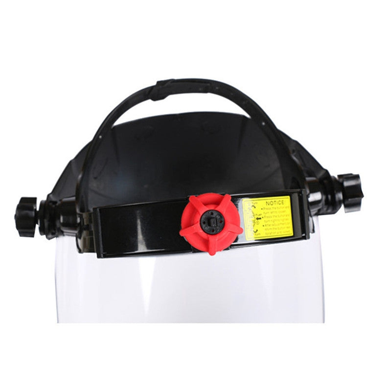 Head-mounted Electric Welding Mask To Protect Ultraviolet Welder Welding Cap My Store