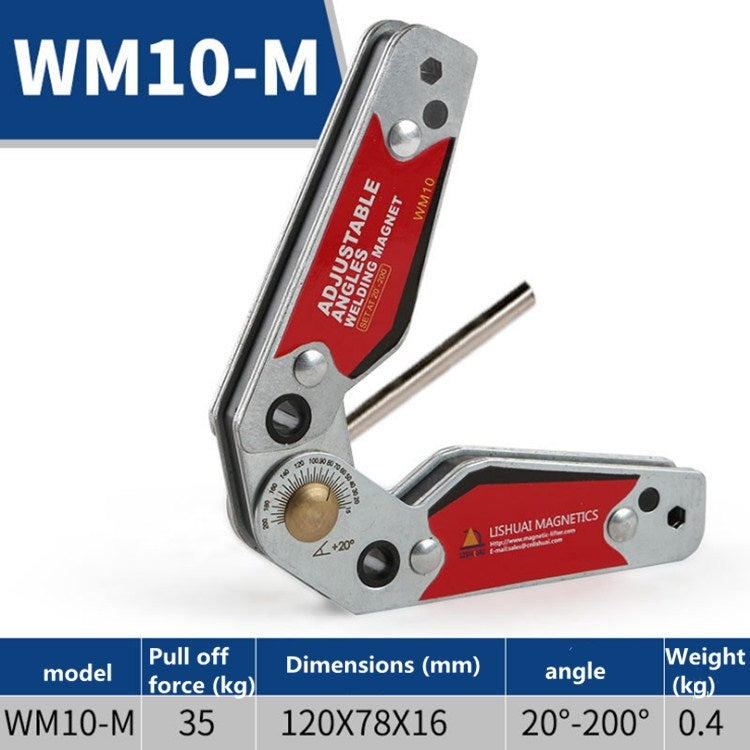 WM10-M Adjustable Magnetic Welding Locator Tooling Fixture