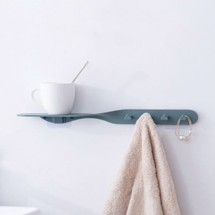 Bathroom Hanger Multi-functional Wall Rack Free Hanging Door Hanger Reluova