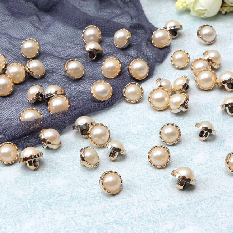 900 PCS Toothed Pearl Button Clothing Accessories-Reluova