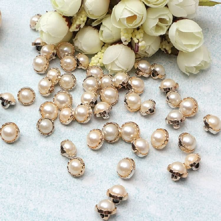 900 PCS Toothed Pearl Button Clothing Accessories-Reluova