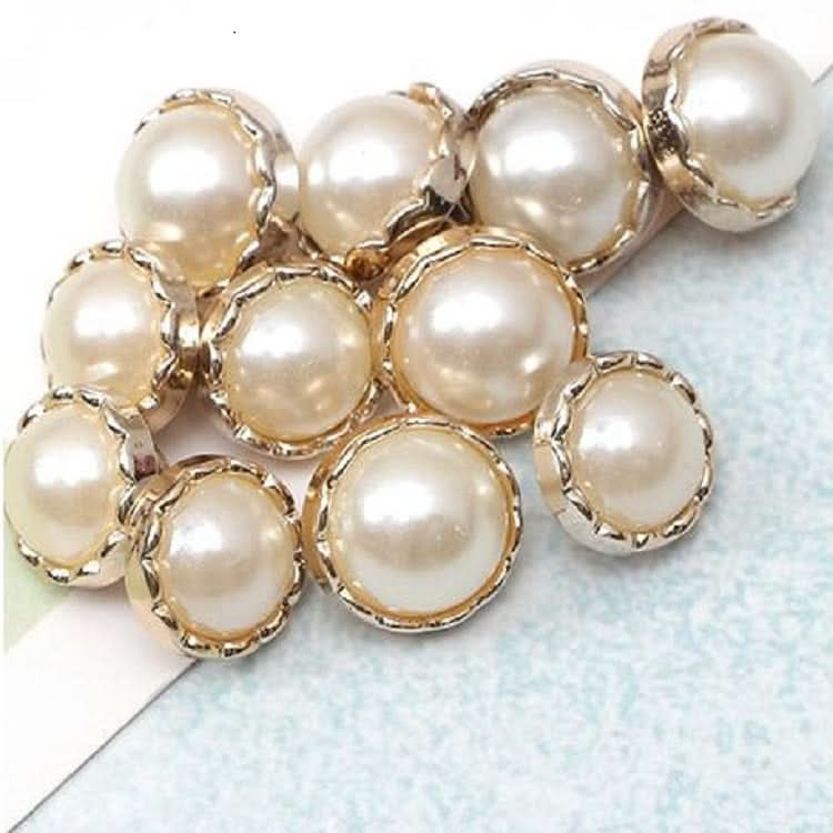 900 PCS Toothed Pearl Button Clothing Accessories-Reluova