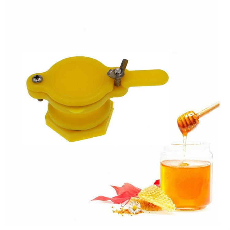 Honey Machine PP Stream Honey Mouth Flow Honey Valve Faucet Beekeeping Tool My Store