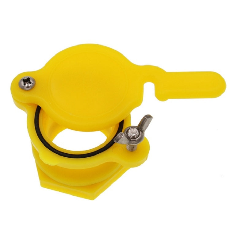 Honey Machine PP Stream Honey Mouth Flow Honey Valve Faucet Beekeeping Tool My Store