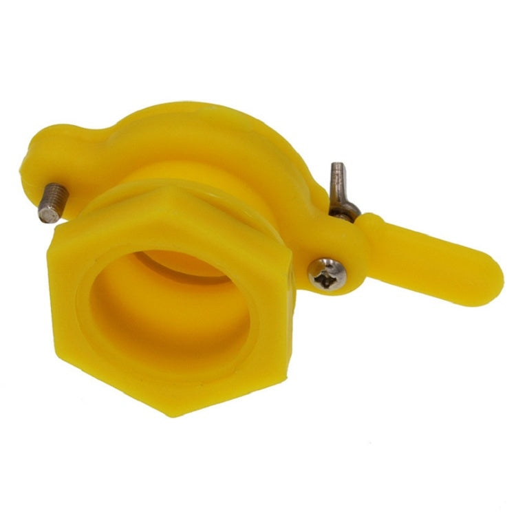 Honey Machine PP Stream Honey Mouth Flow Honey Valve Faucet Beekeeping Tool My Store