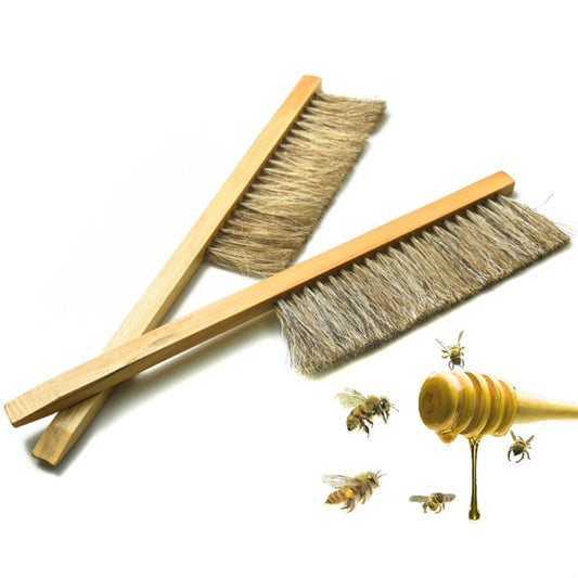 Double-row Pig Hair Bee Sweep Bee Brush Sweep Bee Brush My Store