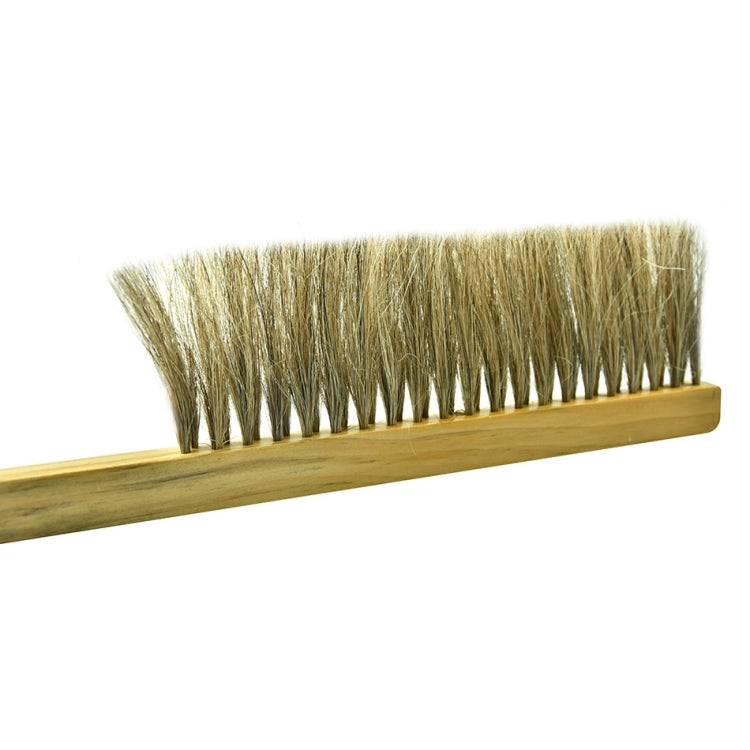 Double-row Pig Hair Bee Sweep Bee Brush Sweep Bee Brush