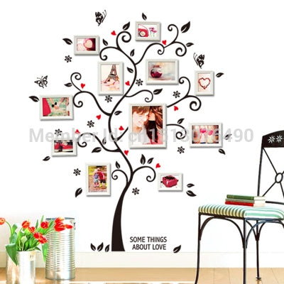 3D DIY Removable Photo Tree PVC Wall Stickers Mural Art Home Decor My Store