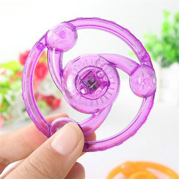 10 шт. Flash Pull Line Hot Wheels Light Flywheel Pull Whistle Creative Children Toys