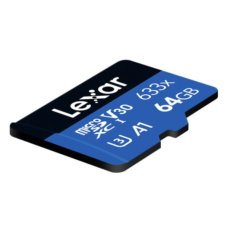 Lexar 633x 64GB High-speed Driving Recorder Dedicated Mobile Phone Memory Card DVR TF Card My Store