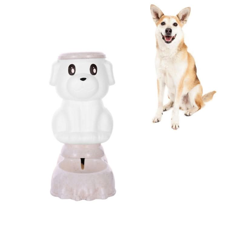 Automatic Pet Feeder Cat and Dog Large-capacity Drinking Fountain - Reluova