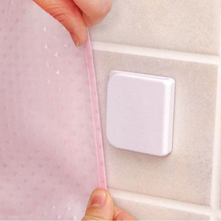 2 PCS Plastic Viscose Curtain Clip Shower Curtain Clip-Reluova